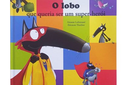 Coleção 'O Lobo' chega ao Brasil com foco em valores para crianças