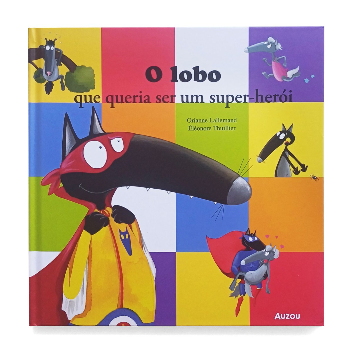 Coleção 'O Lobo' chega ao Brasil com foco em valores para crianças