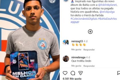 Colecionáveis digitais transformam torcedores em protagonistas