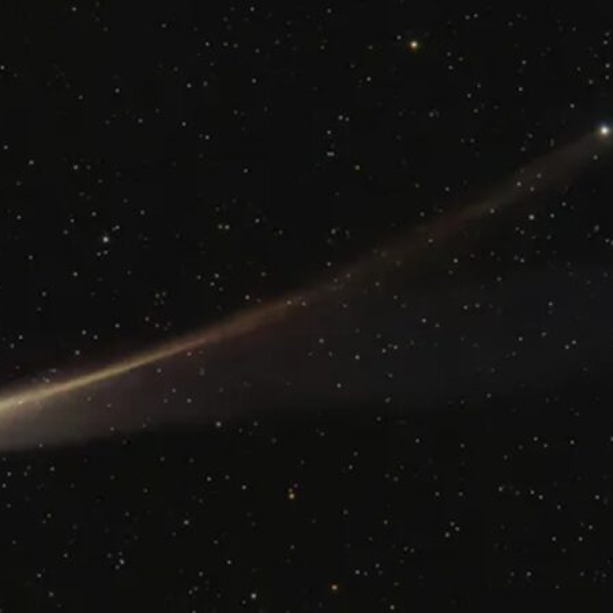 Cometa C/2025 K1 (ATLAS) se fragmenta após aproximação do Sol