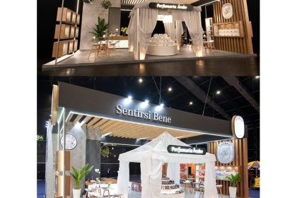 Como garantir a fidelidade entre a renderização e a entrega de estandes