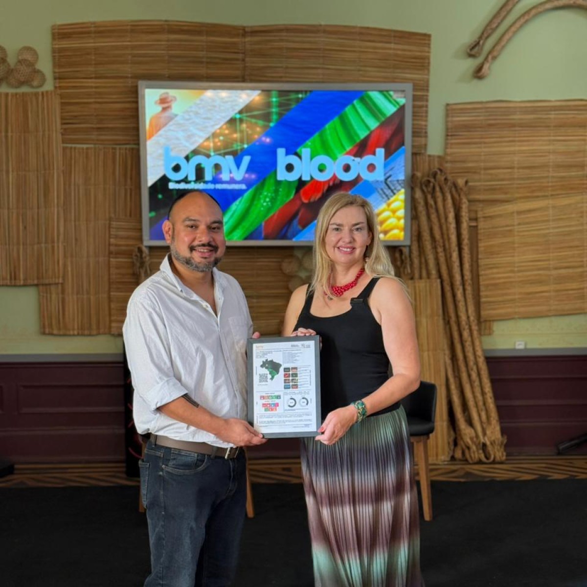 COP30: Agência Blood recebe certificação de sustentabilidade