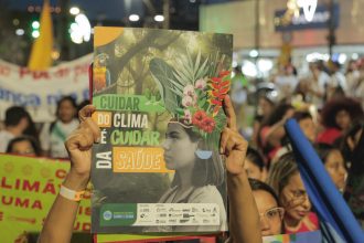 COP30: Ato inédito em Belém une saúde e justiça climática
