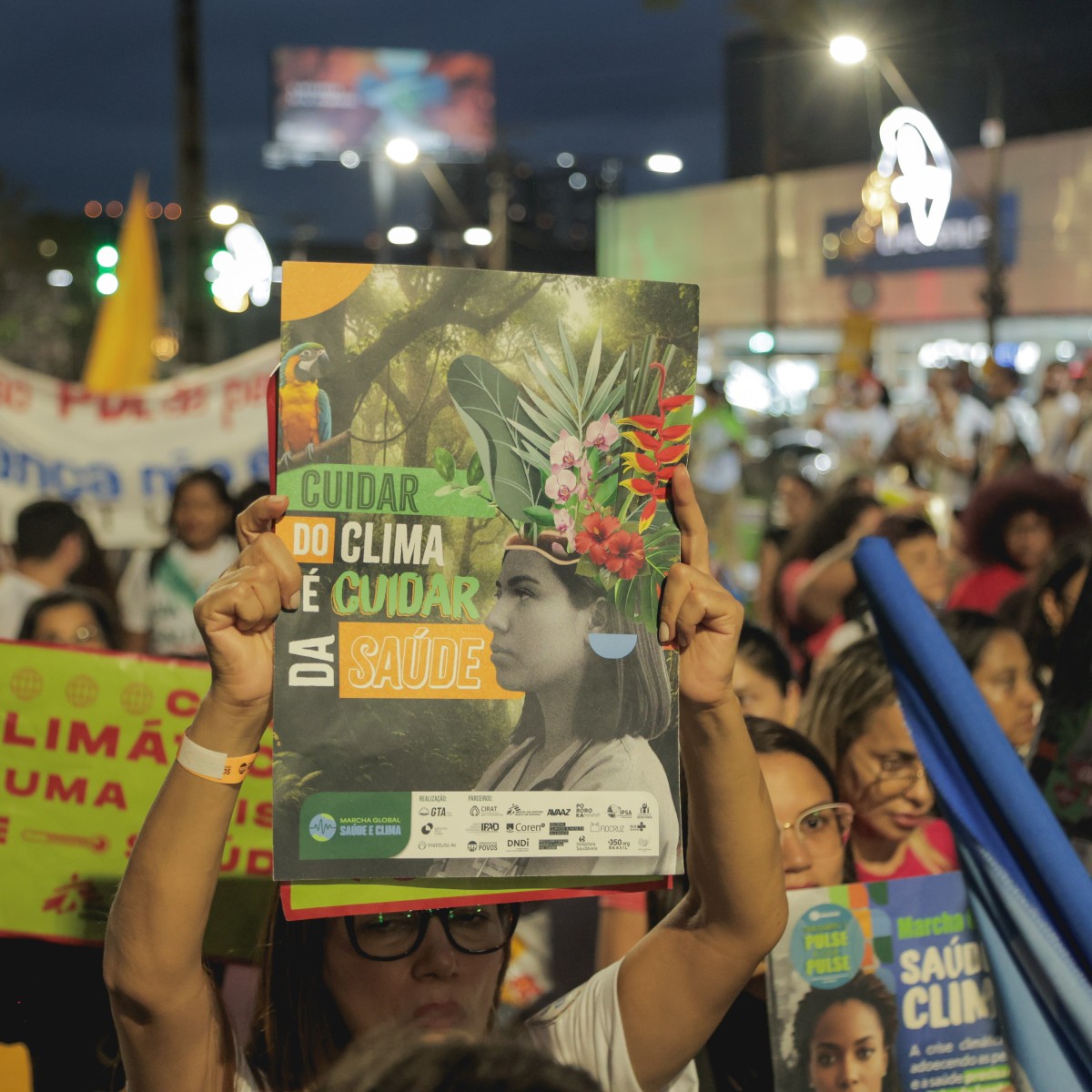 COP30: Ato inédito em Belém une saúde e justiça climática
