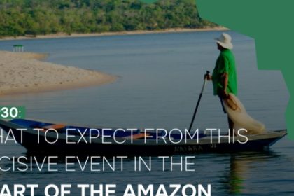 COP30: E-book analisa papel da América Latina na crise climática