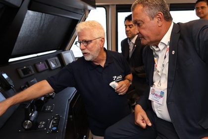 COP30: Ministro confirma regulamentação do hidrogênio em visita ao JAQ H1