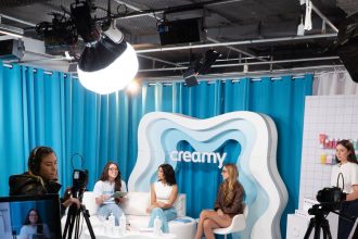 Creamy celebra 6 anos com live de 24 horas sobre skincare