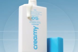 Creamy lança protetor solar ultra leve com controle de oleosidade