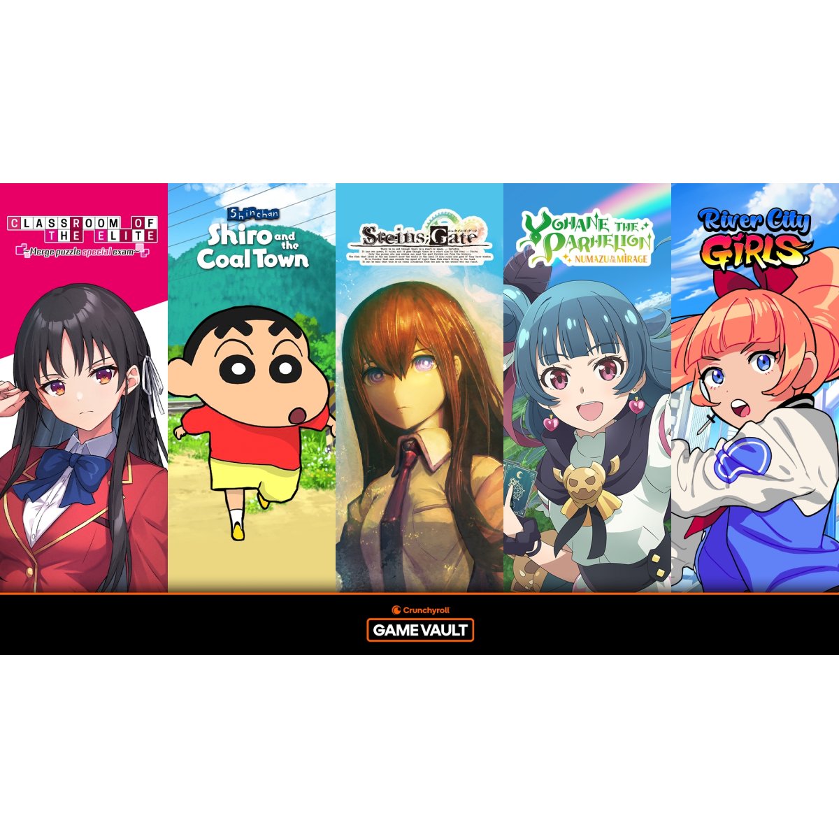 Crunchyroll Game Vault comemora 2 anos com novos jogos
