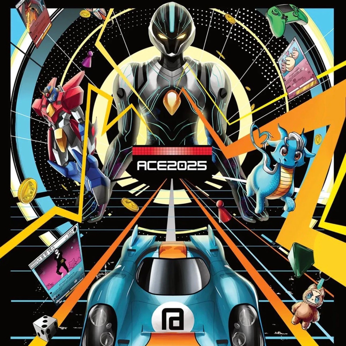 Curitiba sedia evento de cultura geek, colecionismo e automobilismo