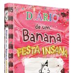 Diário de um Banana: 20º livro traz festa insana e desafios