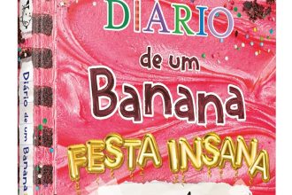 Diário de um Banana: 20º livro traz festa insana e desafios