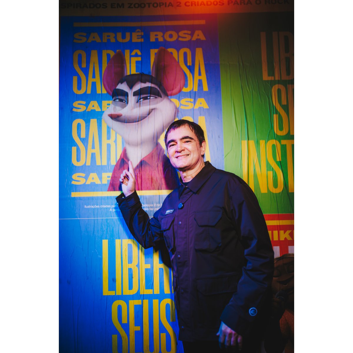 Disney homenageia Samuel Rosa com personagem em 'Zootopia'