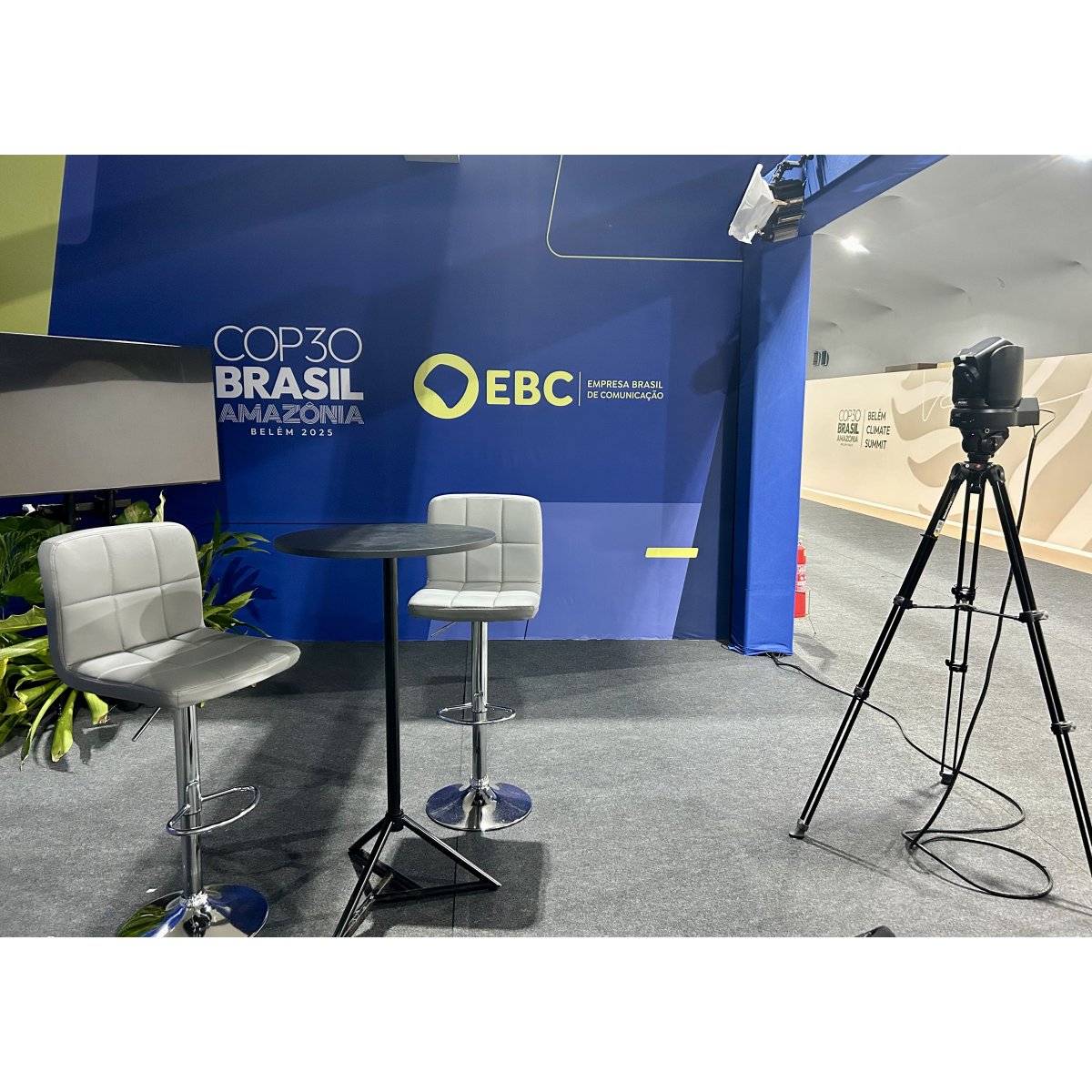 EBC prepara megaoperação de transmissão da Cúpula de Belém e COP30