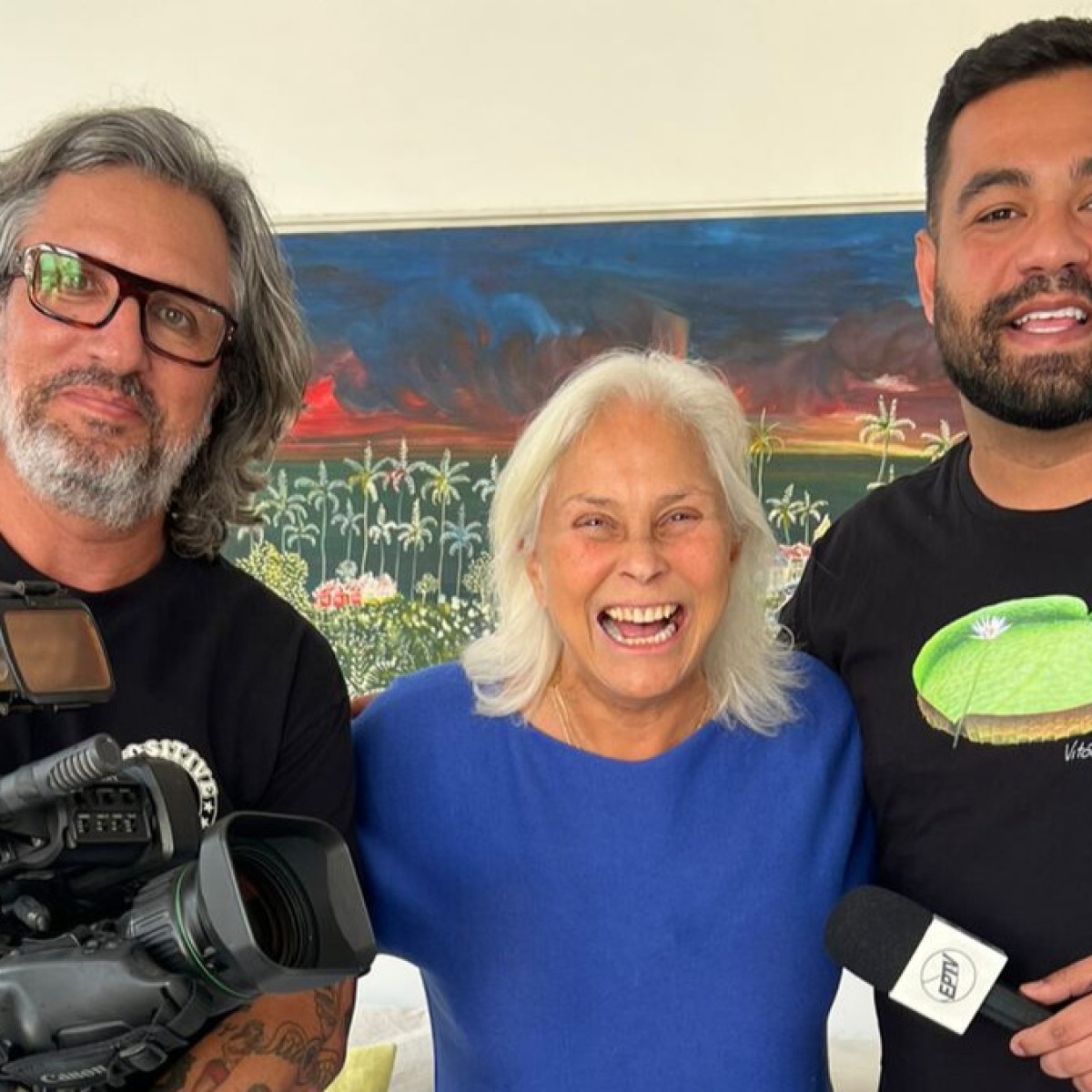 EPTV exibirá série sobre Amazônia na COP30 com Marina Silva e Fafá