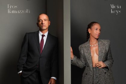 Eros Ramazzotti e Alicia Keys juntos em 'L'Aurora'