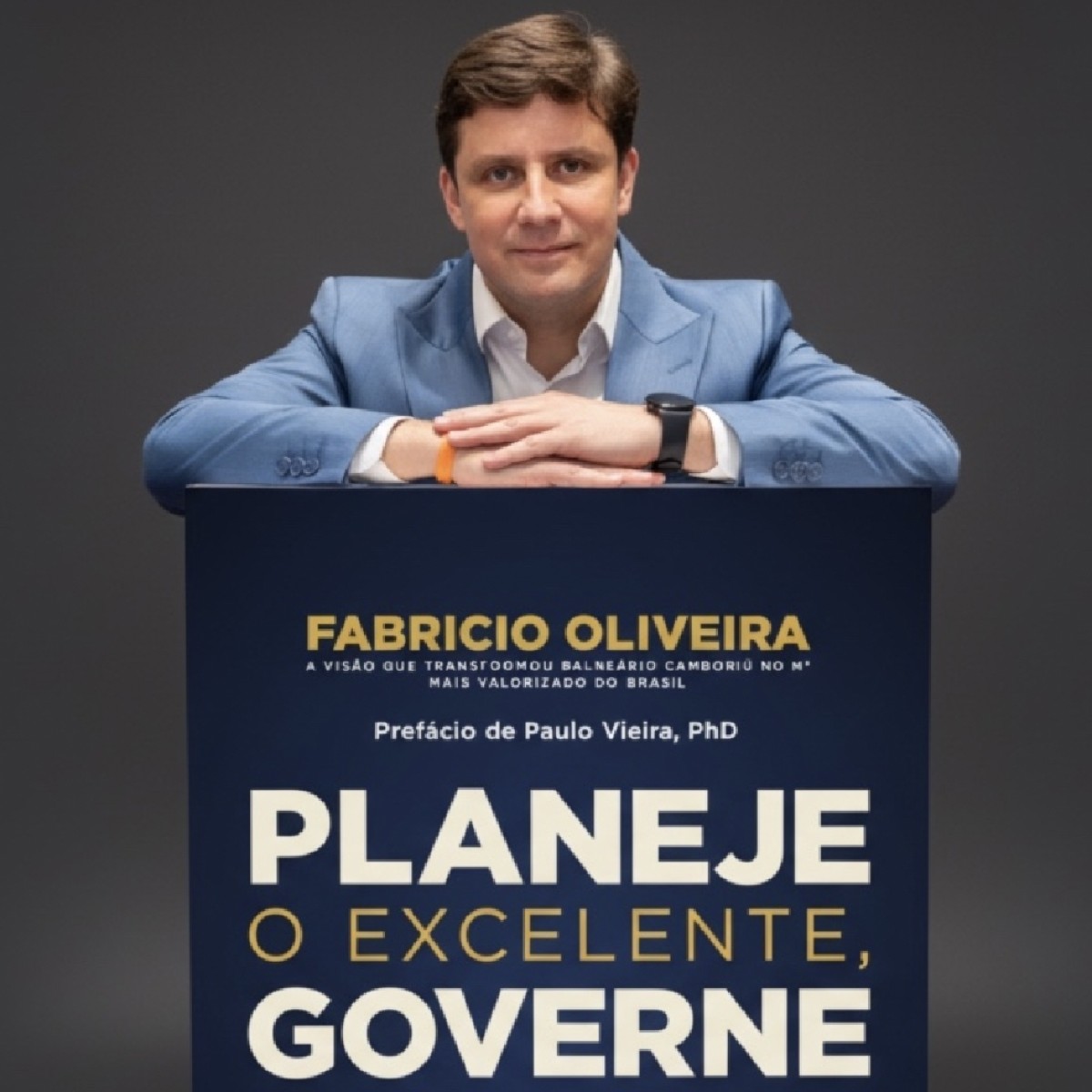 Ex-prefeito de Balneário Camboriú lança livro sobre gestão municipal