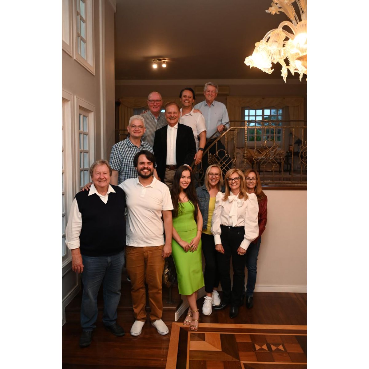 Ex-prefeito de Brusque recebe comitiva alemã para celebrar parceria