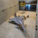 F-39 Gripen: Aeroporto de Navegantes recebe caça da FAB