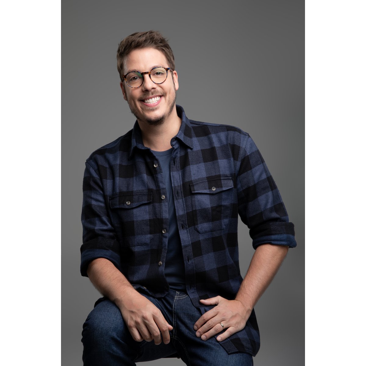 Fábio Porchat celebra 400 mil espectadores e anuncia nova temporada