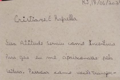 Feira do Livro promove leitura e ressocialização no Degase