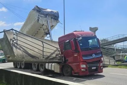 Fenive pede urgência em regra para caminhões basculantes após acidente