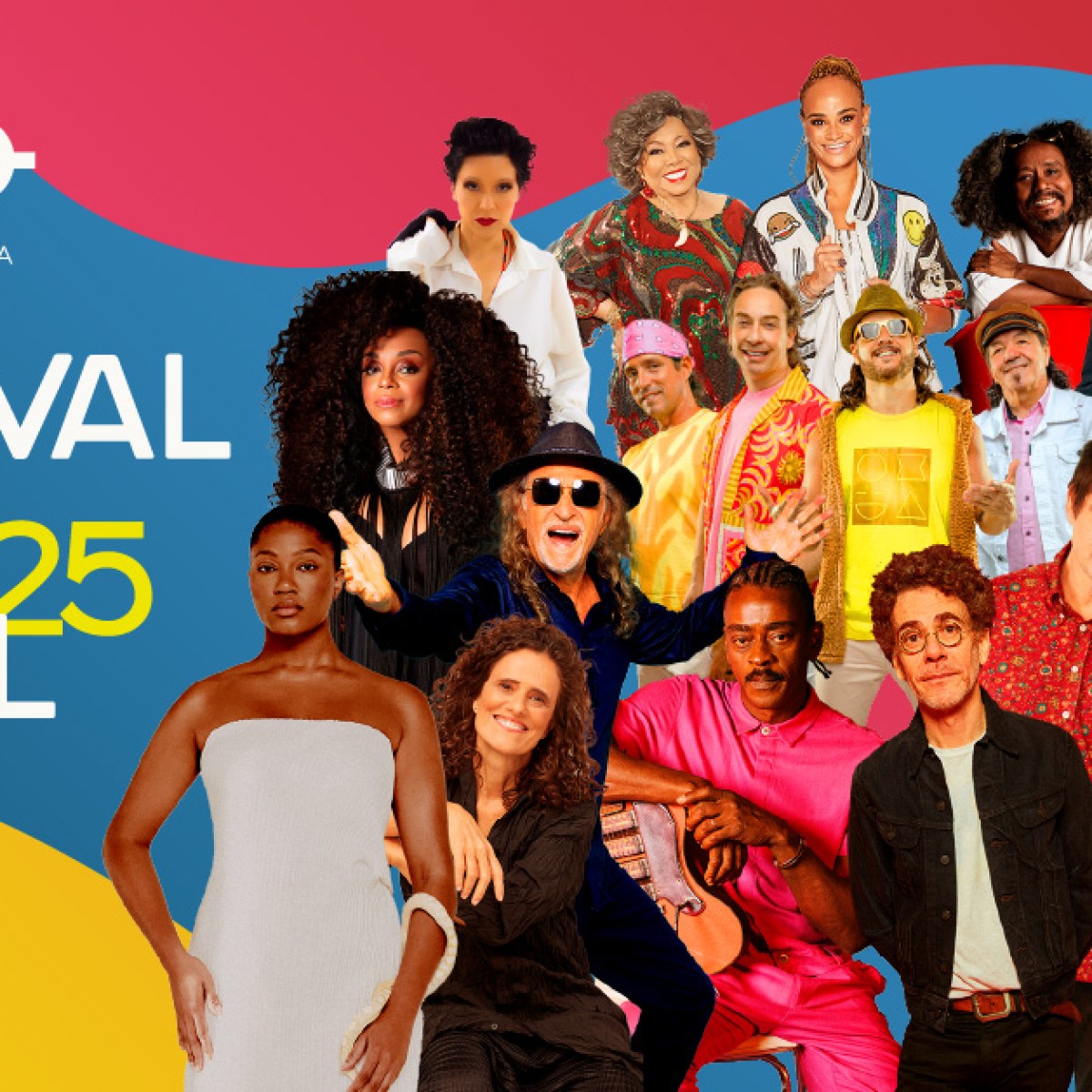 Festival NovaBrasil terá edição com curadoria de Seu Jorge em SP