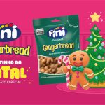 Fini lança bala de gelatina Gingerbread inédita para o Natal
