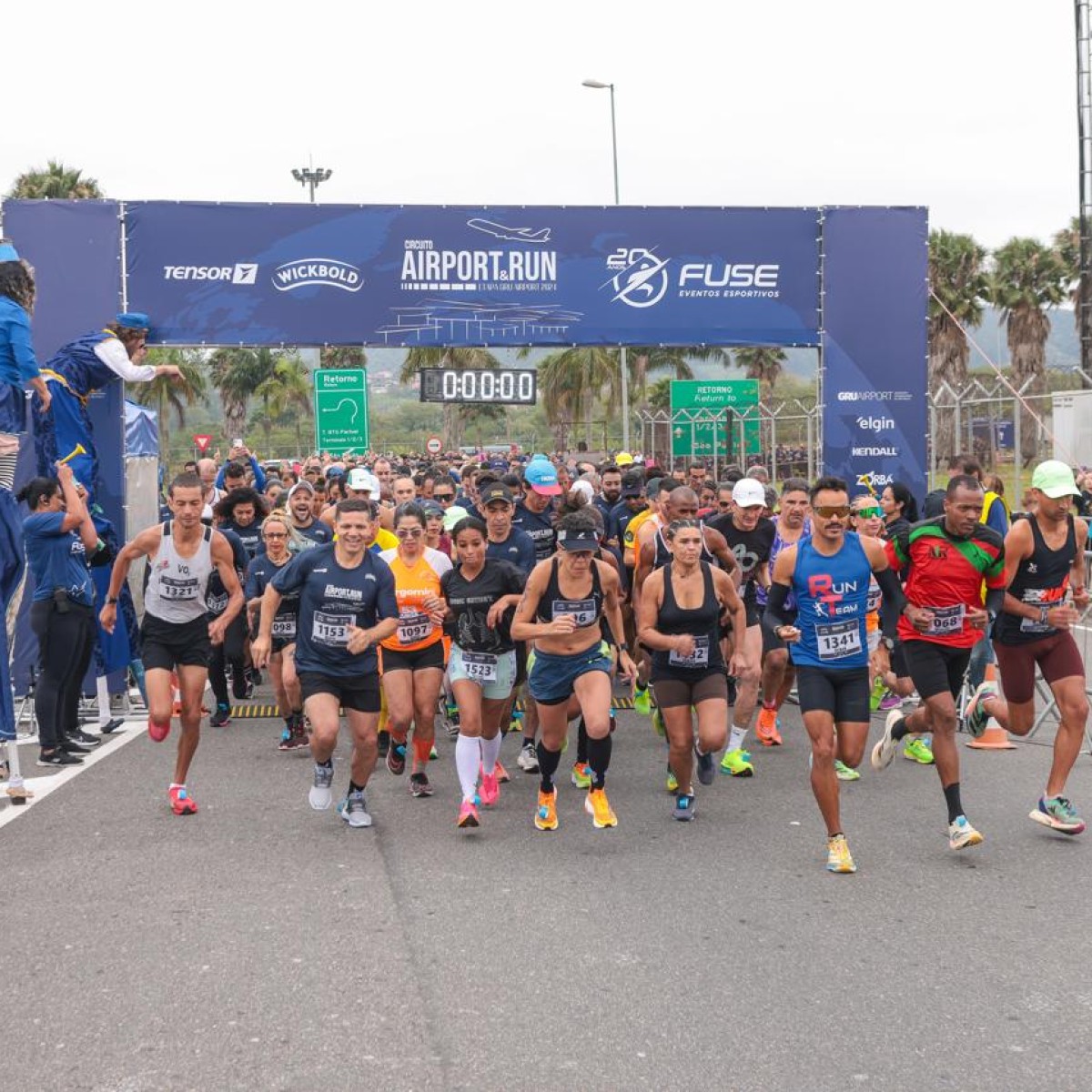 FUSE Eventos Esportivos anuncia calendário de corridas para 2026