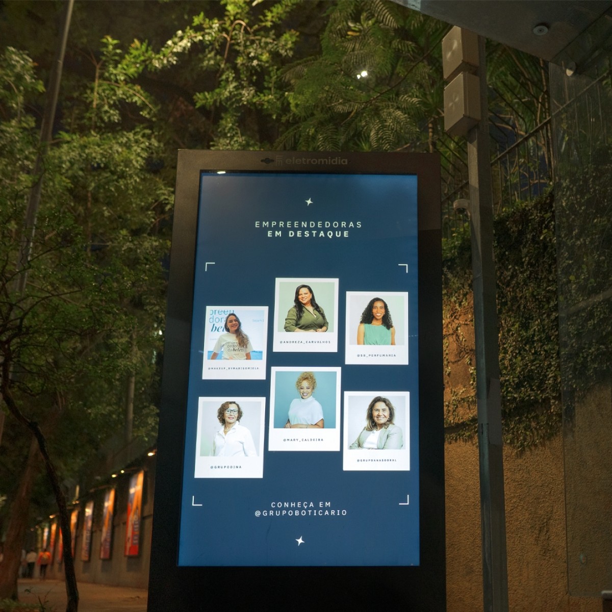 Grupo Boticário lança campanha para destacar empreendedoras