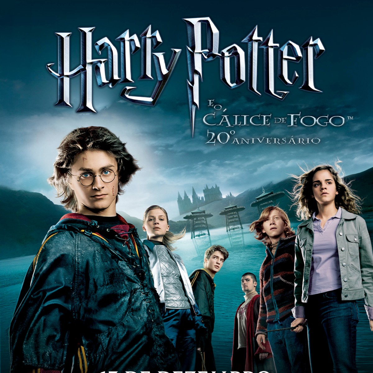 'Harry Potter e o Cálice de Fogo' volta aos cinemas em dezembro