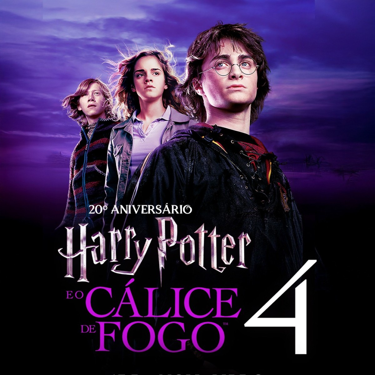 Harry Potter: Últimos ingressos para 'Cálice de Fogo' nos cinemas
