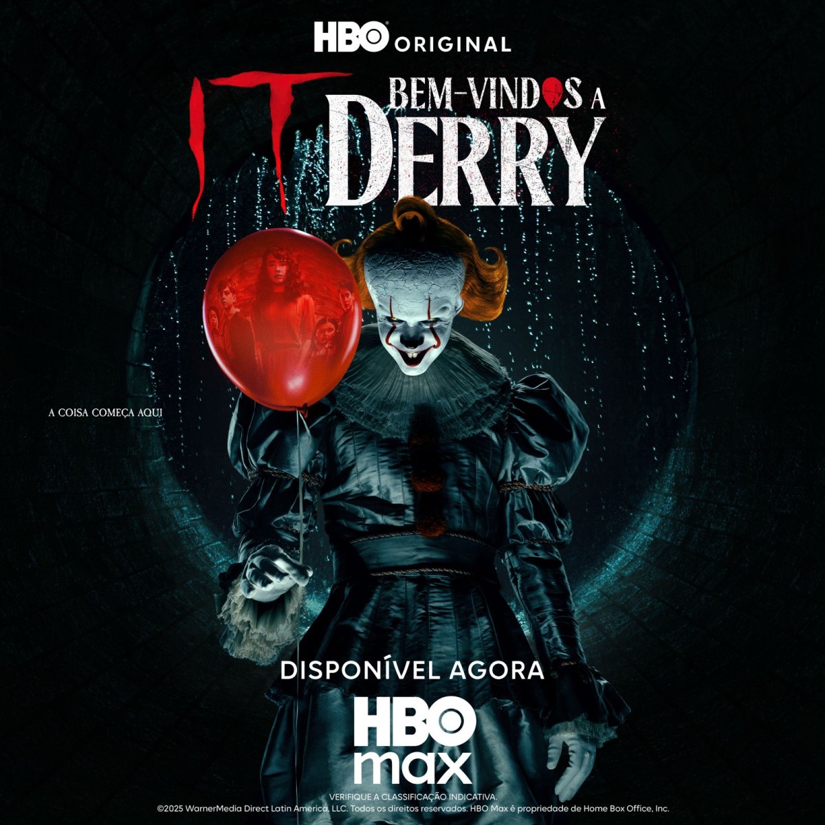 HBO Max anuncia painel de 'IT: Bem-vindos a Derry' na CCXP25