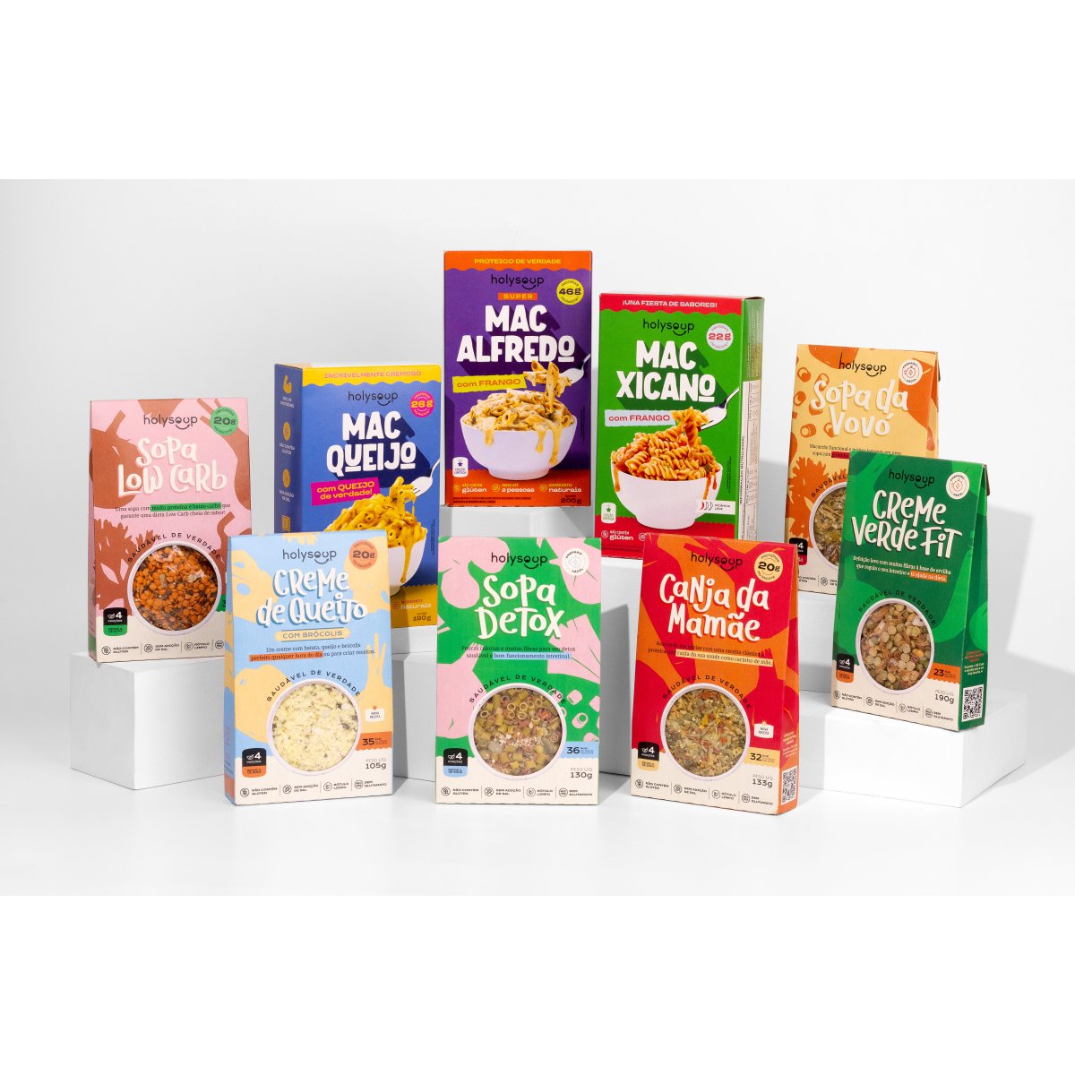 HolyFoods fatura milhões com alimentação saudável no Brasil