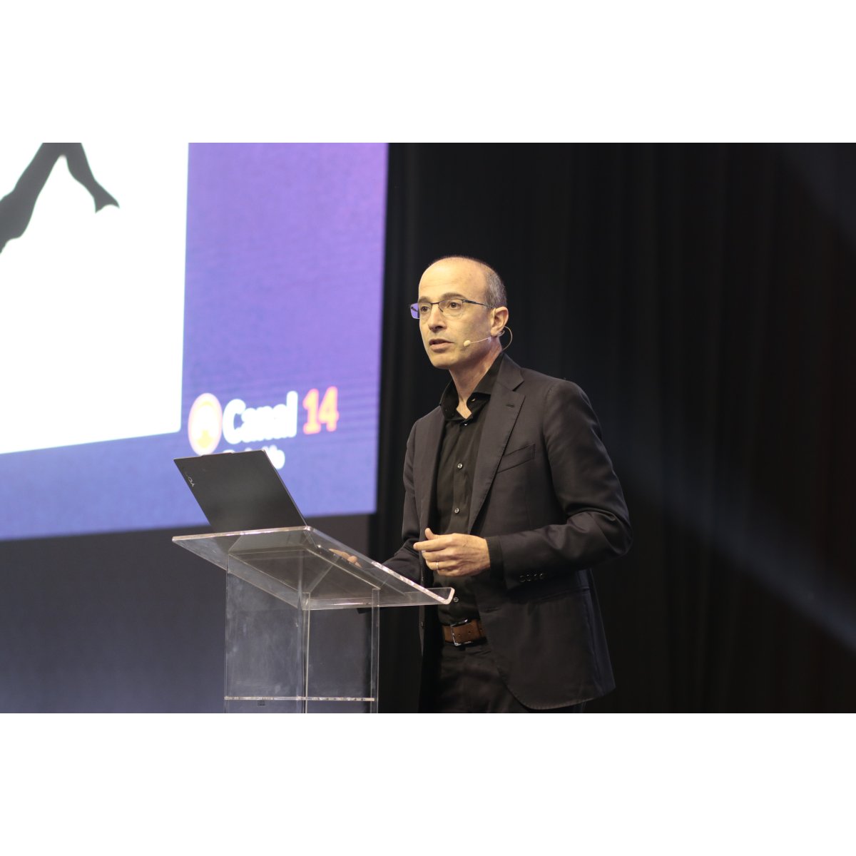 IA e liderança humana: Yuval Harari abre hsm+ 2025 em São Paulo