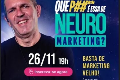 IA e Neuromarketing: evento gratuito ensina a engajar o consumidor