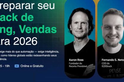 IA e Tech Stack: B2B Stack e HubSpot promovem evento sobre futuro