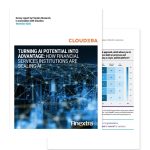 IA Híbrida: Finextra e Cloudera apontam novo padrão financeiro