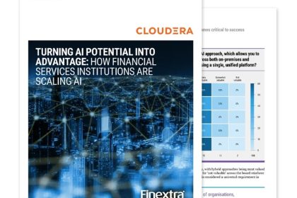 IA Híbrida: Finextra e Cloudera apontam novo padrão financeiro