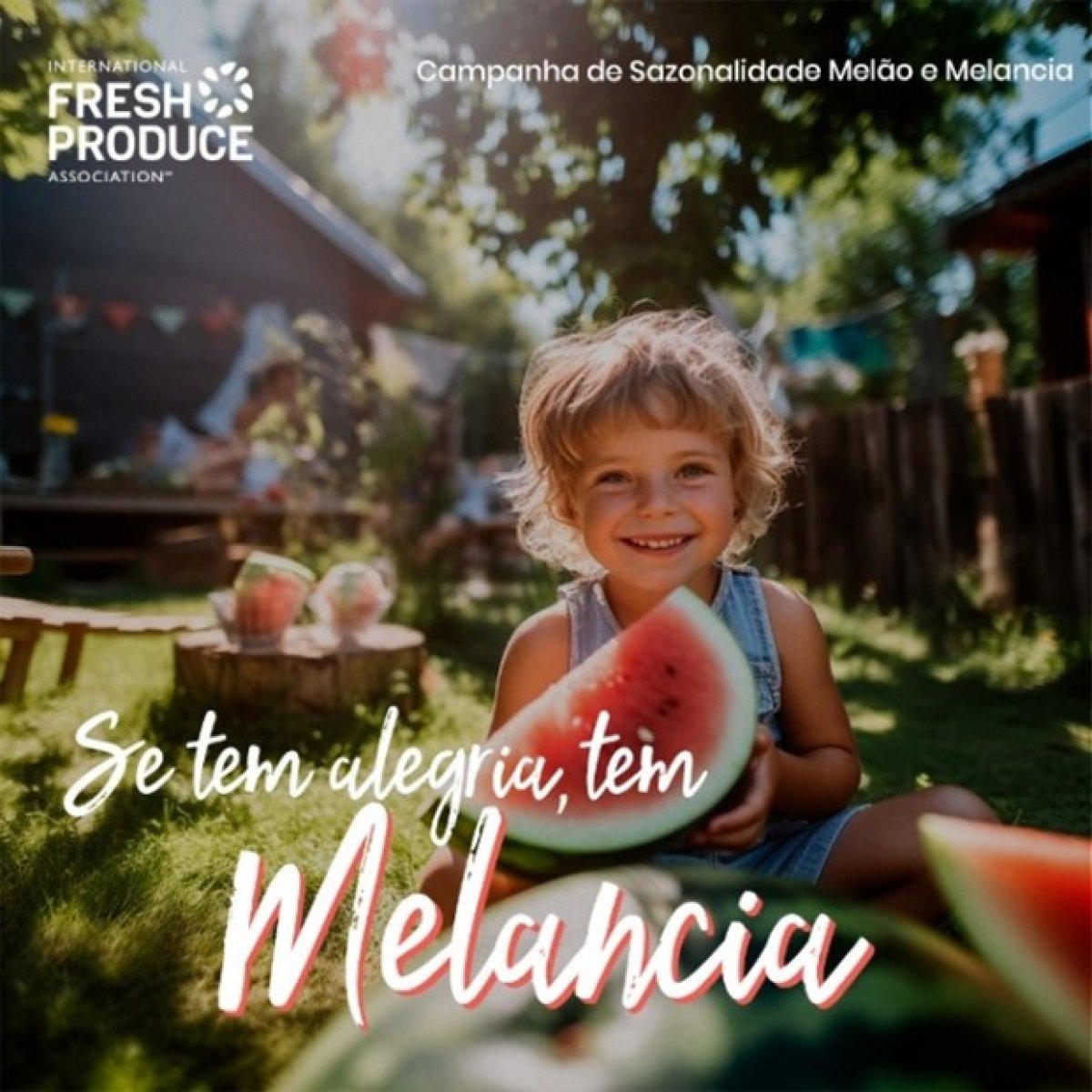 IFPA lança campanha de melão e melancia para o verão