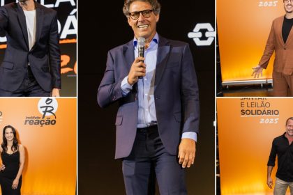 Instituto Reação arrecada R$ 3,1 milhões em jantar beneficente