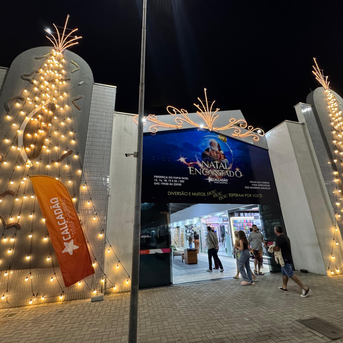 Itapema tem programação de Natal com Papai Noel e música ao vivo