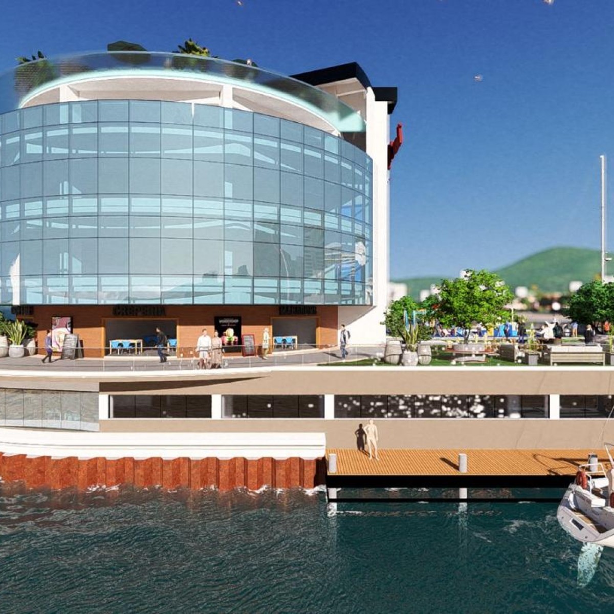 Itapema terá Hard Rock flutuante e arranha-céu inspirado em iate