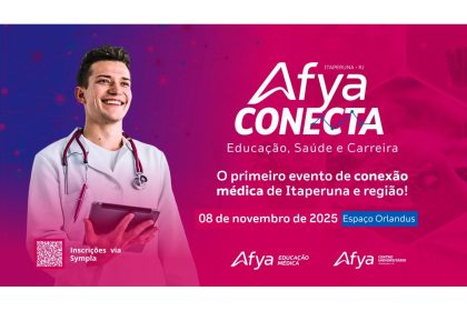 Itaperuna sedia evento gratuito sobre o futuro da saúde