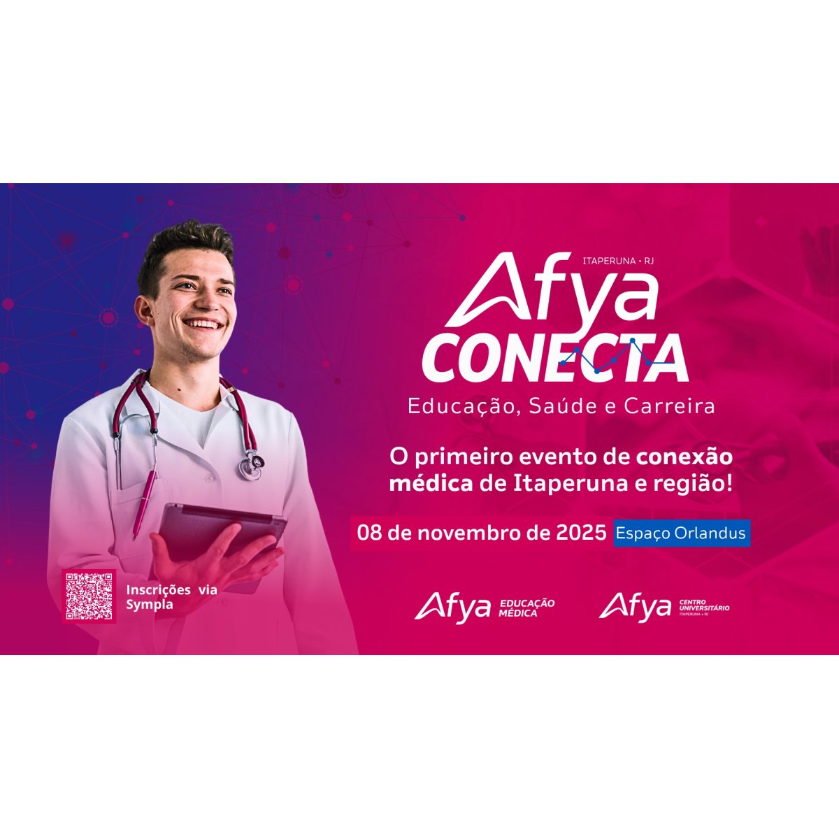 Itaperuna sedia evento gratuito sobre o futuro da saúde