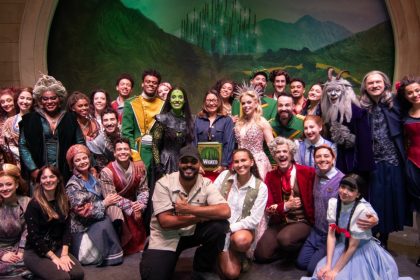 Janja assiste ao musical 'Wicked' em São Paulo