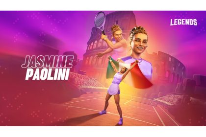 Jasmine Paolini chega ao Tennis Clash com agilidade extra