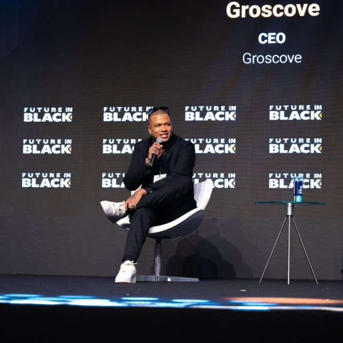 Jonathas Groscove e Obama Foundation juntos no Future in Black 2025