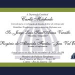 Jorge Vercillo recebe Medalha Tiradentes no Rio de Janeiro