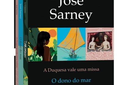 José Sarney relança coletânea na Academia Brasileira de Letras